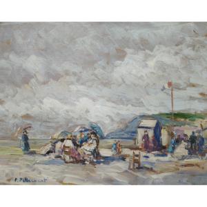 P. Bellecourt Beach Scenes