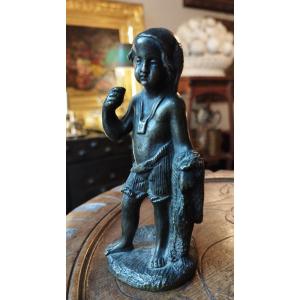 Small Bronze Neapolitan Fisherman XIX