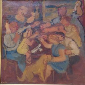 Maurice Savin " Banquet "
