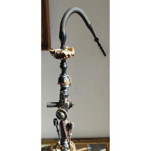 Exceptional Large Reservist Pipe Germany 1904