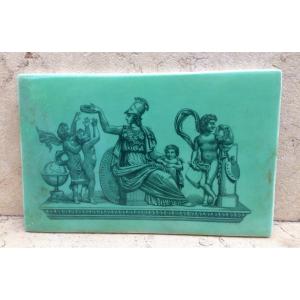 19th Century Decorative Porcelain Plate