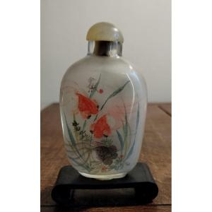 XX Glass Snuff Bottle