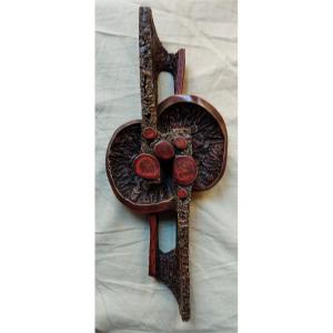 Ars Munda Wall Sculpture 1960