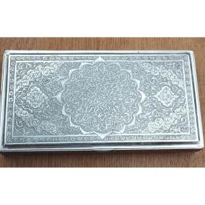 Iran Persian Box In Sterling Silver