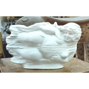 Mesa Ricardo "woman On The Wave" Biscuit Sculpture XX