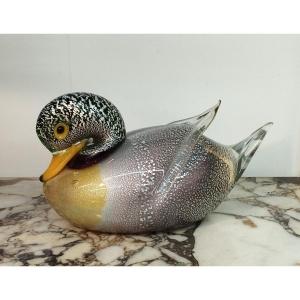 Murano Duck Sculpture 1960