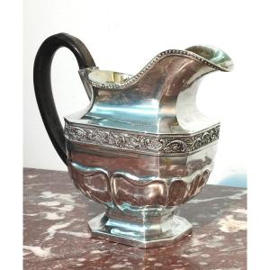 Silver Milk Jug By Goldsmith A.kovalsky, Moscow 1852