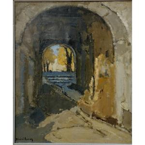 Maurice Désiré - Lucas "street In Montpezat"
