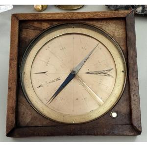 19th Century Marine Or Surveyor's Compass