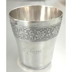 Silver Cup "c Henri" XIX