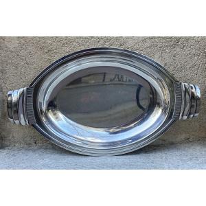 Art Deco Silver-plated Cup 