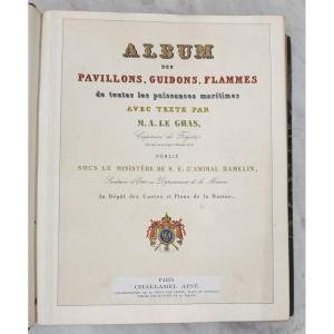 Album XIX Of Flags, Guidons, Flames M.a. Le Gras