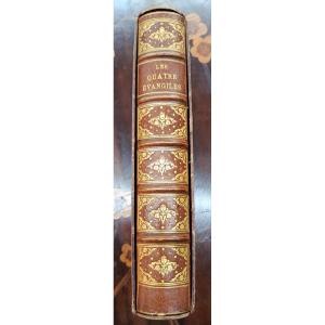 The Four Gospels, Augustinian Typography, 19th Century