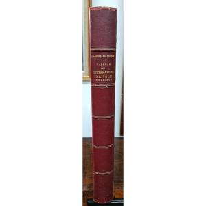 A. De Gonet Table Of Frivolous Literature In France XIX