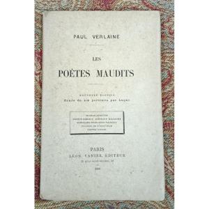 Paul Verlaine The Accursed Poets 1888 Léon Vanier