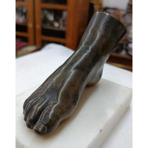Bronze Foot 19th Century