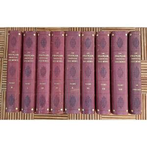 1840 L. Curmer, 9 Vols. The French As Painted By Themselves 
