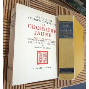 G.le Fèvre The Yellow Cruise / Citroën 1933 Plon