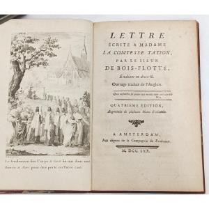 Mr. De Bièvre, Letter To The Countess, Station 1770