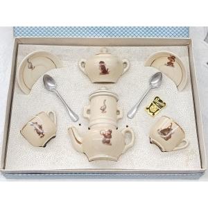 Porcelac Dyl Porcelain Tea Set 