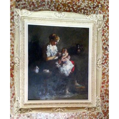 Motherhood Potamianos Haralambos 1955