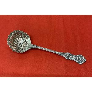 Silver Shaker With Minerva Hallmark