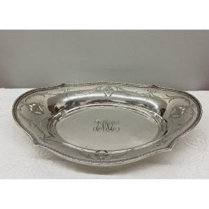Rwm Sterling Silver Oval Dish