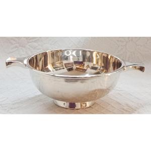 Hamilton & Inches Edinburgh Silver Quaich Cup