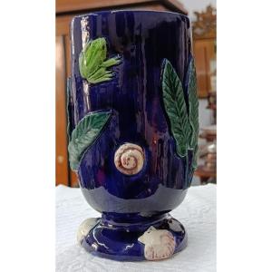 Vase By Thomas Victor Sergent, 19th Century