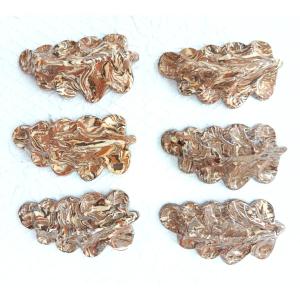 6 Apt Earthenware Knife-holders Yvonne Rigo
