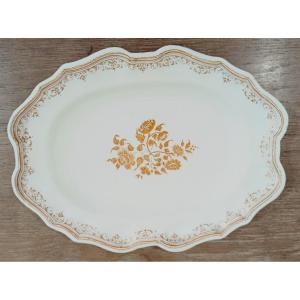18th Century Midi Earthenware Dish