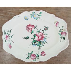 18th Century Earthenware Dish