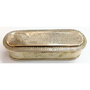Engraved Brass Box Holland XVIII