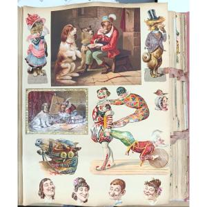 Album De Collections Chromolithographies 1892