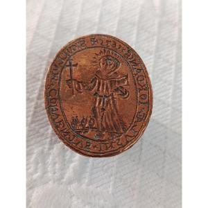 Iordanis Seal . 1635 . Sigillum.conventus .insulae