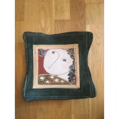 Decorative Ceramic Dish Year 80