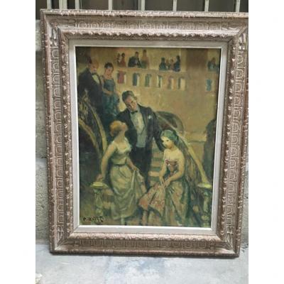  At The Opera - Rotge (1895-1969)