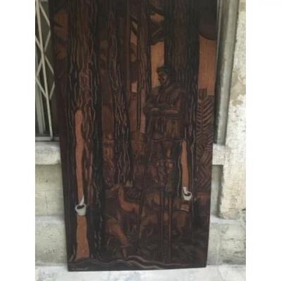  Landes Shepherd By R. Morlet