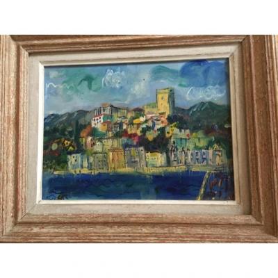  Village By The Water By Epstein