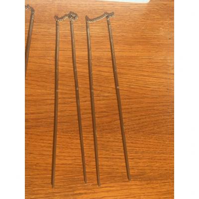 Silver Chopsticks, Far East