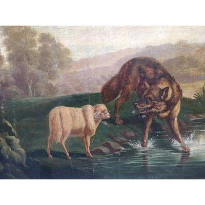 The Wolf And The Lamb