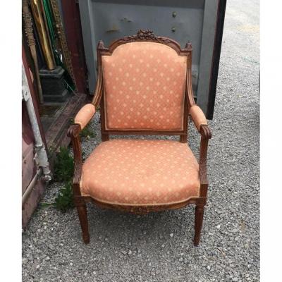 Pair Of Louis XVI Armchairs
