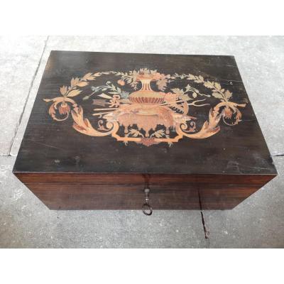 Large Double Bottom Box