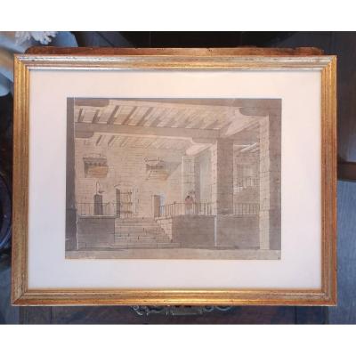 19th Century Watercolor