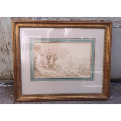 Lavis 19th Landscape Study