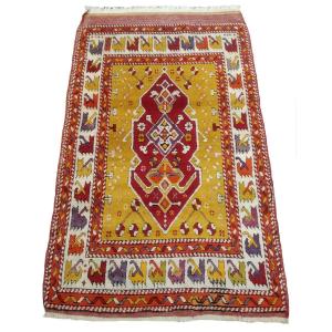 Antique "turkish" Rug 143cm X 95cm