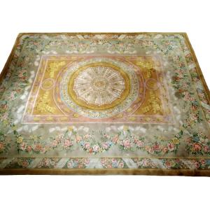 Soap Factory Or Aubusson Rug 378cmx300cm