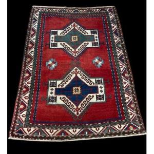 Antique "kazak" Rug 230cm X 157cm