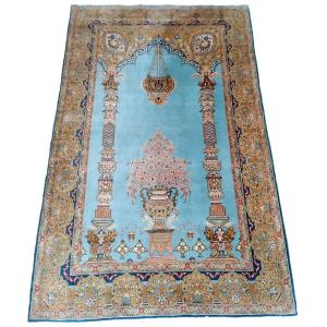 Persian Rug "ghom" 216cm X 139cm