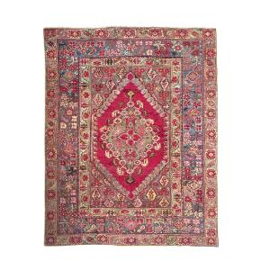 Antique Turkish Rug "yordès" 226cm X 181cm